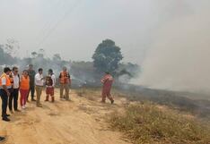 Pisco: congresista Raúl Doroteo pide ayuda internacional para sofocar incendios forestales