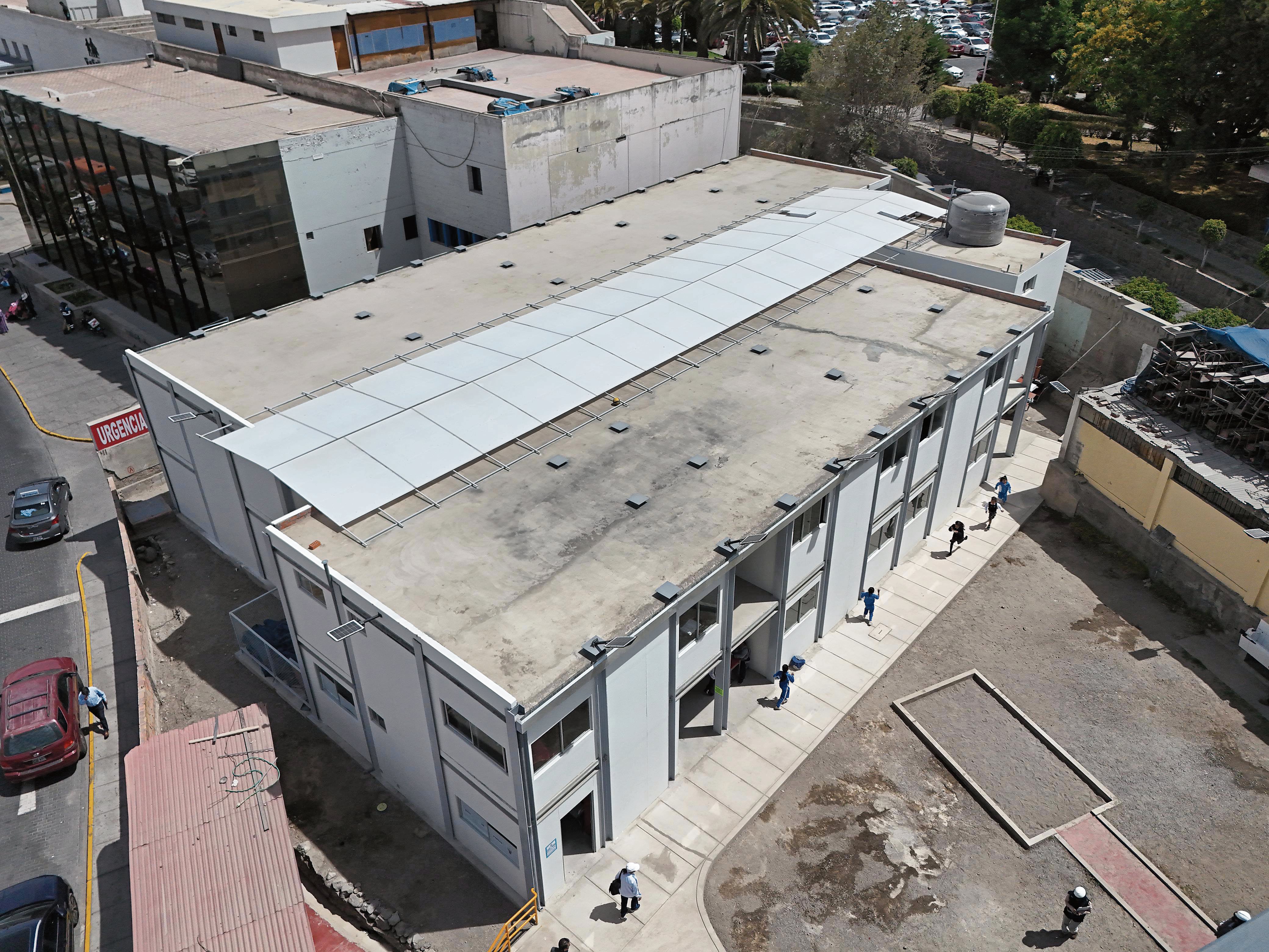 I.E. Arequipa tenía el contrato firmado en el 2023. Foto: Gobierno Regional de Arequipa.