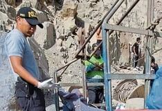 Arequipa: Padre de familia fallece tras caída en una mina en Secocha