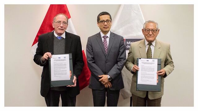 Áncash: Universidad de Ohio firma convenio con el  Inaigem para estudiar el nevado Huascarán 