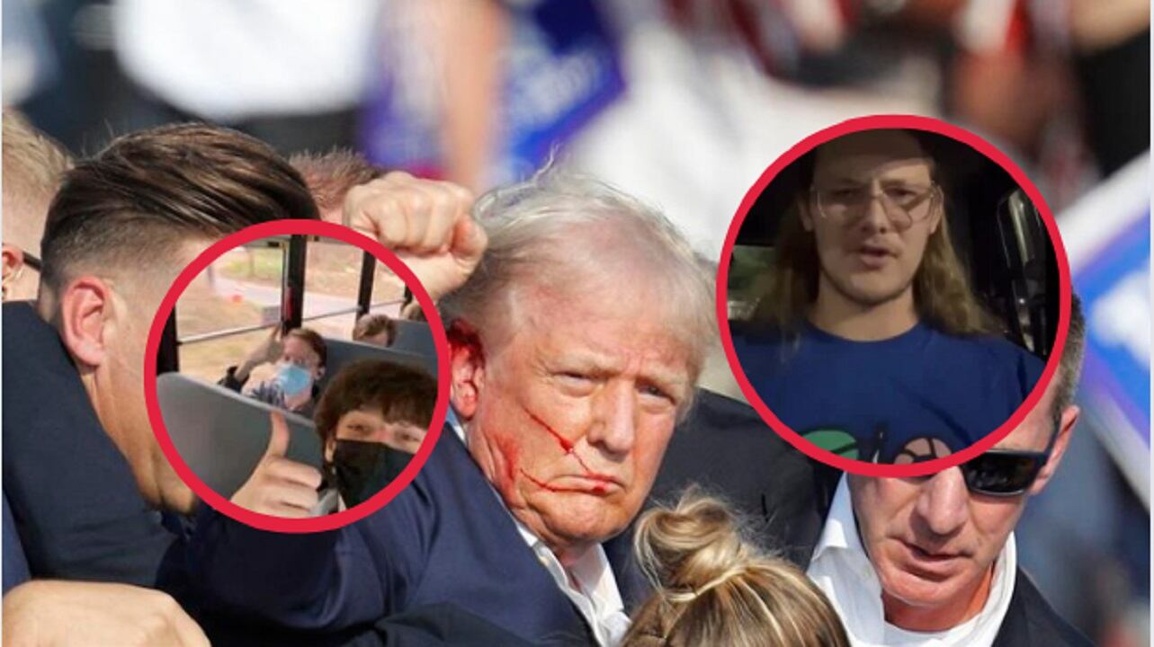 Lo que se sabe del joven tirador que atentó contra Trump, en una tarde para la historia. (Foto: EFE/ Josh Piccolo - EFE/David Maxwell)