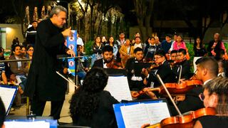 Concierto musical con orgullo patrio ofreció la Orquesta Sinfónica