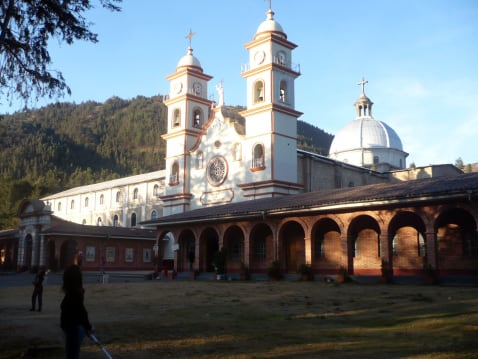 Iglesia en el centro de Jauja, Perú. (Foto: Getty Images)