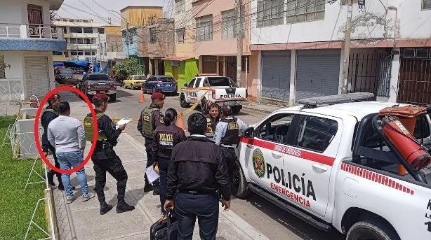 Fabrizio declaró que solo lo golpeó y luego notó que el universitario presentaba una herida en el pecho. (Foto: Difusión)