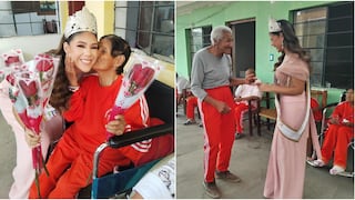 Reina de la Vendimia Iqueña compartió jornada de confraternidad con adultos mayores