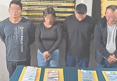 Arequipa: “Nochetos” sentenciados a 9 meses de prisión preventiva por hurtos