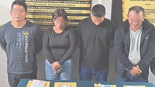 Arequipa: “Nochetos” sentenciados a 9 meses de prisión preventiva por hurtos