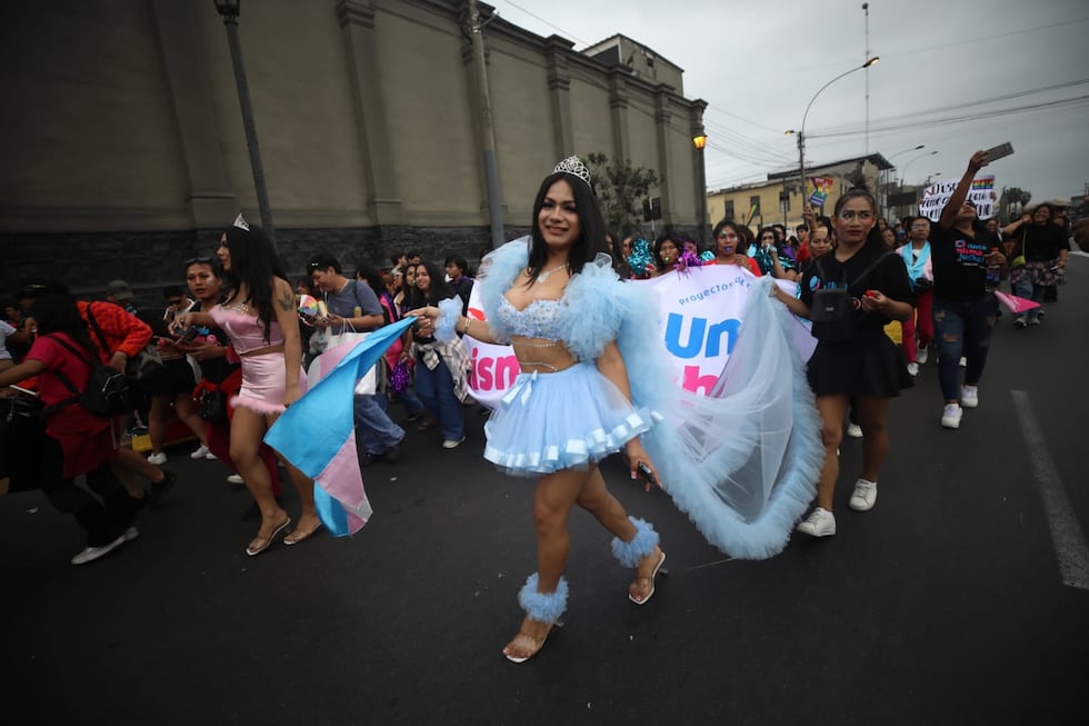 Diversidad e inclusión marcan la Marcha del Orgullo LGBTI+ en Lima