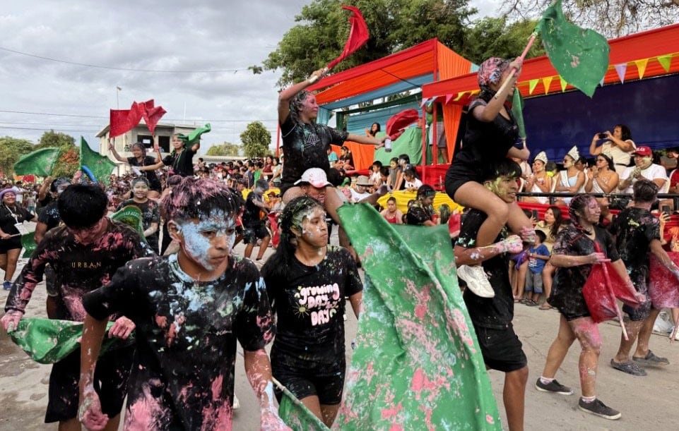 Una tradición que se mantiene vigente por varios años en Colán.