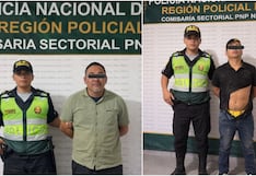 Nasca: detienen a presuntos integrantes de la banda “Los tarjeteros del sur”