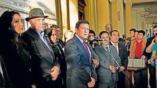 Sorpresivo giro en Gana Perú ante decisión del Ejecutivo