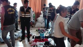 Decomisan más de 140 mil soles en mercadería de contrabando en Abancay