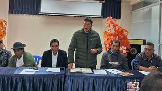 Alto Cunas: Comunidades campesinas piden concretar 3 grandes proyectos hídricos en Junín