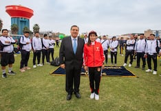 Gladys Tejeda llegó a Ica para inaugurar los XXII Juegos Nacionales Judiciales 2026
