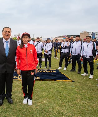 Gladys Tejeda llegó a Ica para inaugurar los XXII Juegos Nacionales Judiciales 2026