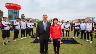 Gladys Tejeda llegó a Ica para inaugurar los XXII Juegos Nacionales Judiciales 2026