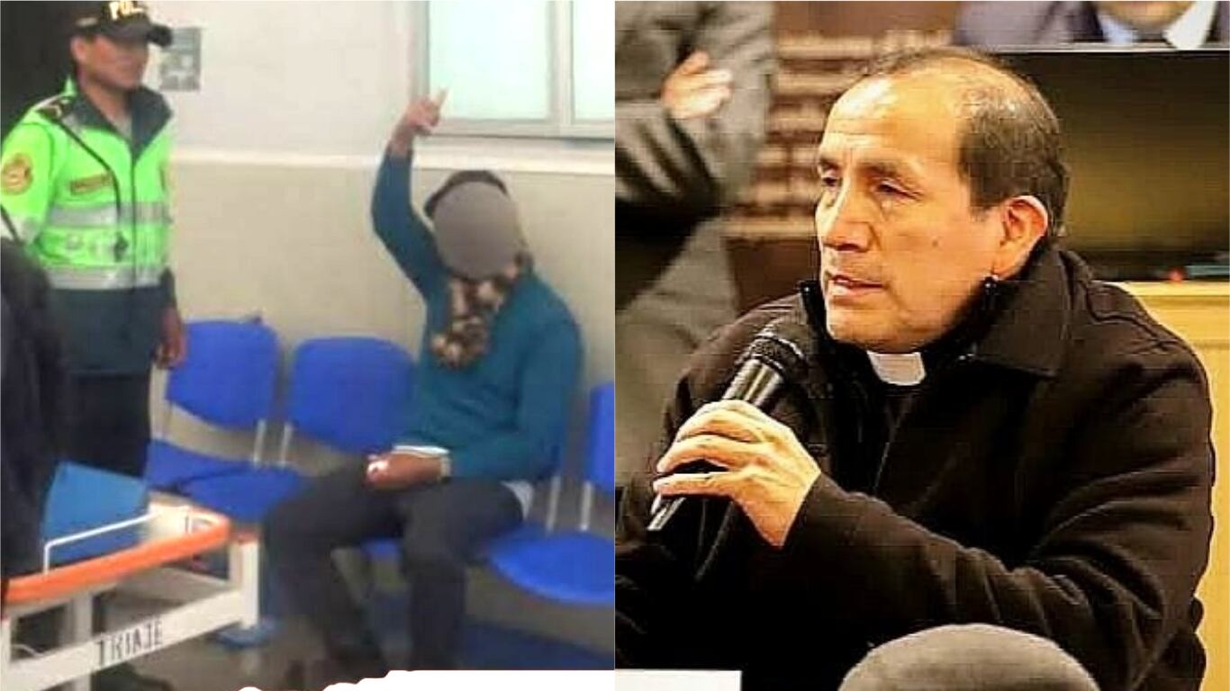 Al ser detenido, hombre citó que era dueño de una ‘Inteligencia Artificial’ y que siempre iba a visitar a ‘su padre’ en Machu Picchu.