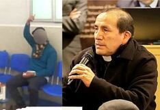 Sujeto esperó que monseñor termine misa para golpearlo en la Catedral del Cusco