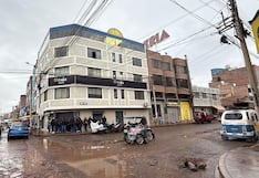 Frustran robo en agencia de la Caja Municipal Arequipa en Juliaca