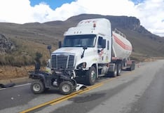 La Libertad: Chofer de cuatrimoto y su acompañante resultan heridos tras ser embestidos por tráiler
