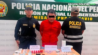 La Libertad: Cae presunto integrante de la banda “Los Patecos de Cartavio”