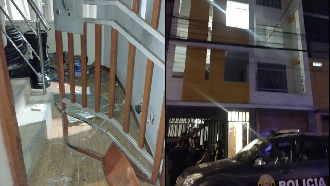 Ataque se registró en una vivienda de cuatro pisos de la urbanización Chimú.