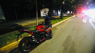 Fatal accidente en Comas: Un motociclista pierde la vida y dos personas quedan heridas