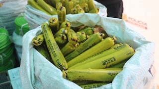 La Libertad: Adulto y menor caen con más de 3 mil dinamitas