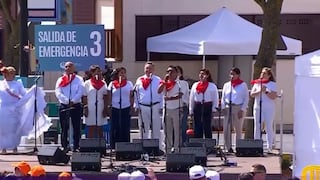 Peruanos homenajean al papa León XIV con canción de Augusto Polo Campos