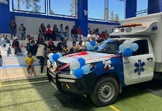 La Libertad: Comunidad campesina de Alpamarca recibe moderna ambulancia
