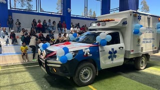 La Libertad: Comunidad campesina de Alpamarca recibe moderna ambulancia