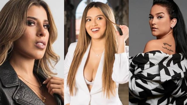 Daniela, Yahaira y más artistas apoyan a Amy Gutiérrez tras incidente: “Es normal, a todas nos ha pasado”