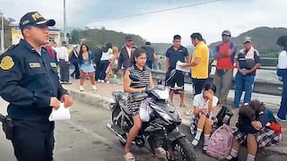Piura: Cierran el paso total a peruanos hacia Ecuador