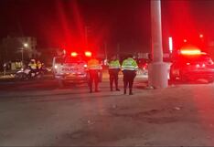 Atacan con siete balazos a chofer de colectivo en el cruce de Pisco