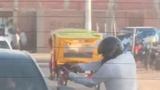 Piura: A balazos asaltan a mujer en vehículo en exterior de feria gastronómica