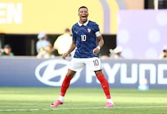 Mbappé queda a un gol de igualar el récord de Messi en los Mundiales