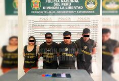 Trujillo: Desarticulan presunta banda delincuencial “Los Mecánicos de la Extorsión”