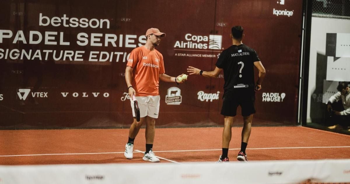 La acción del Lima Padel Series de Betsson está de regreso. (Foto: Difusión)