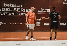 Betsson Lima Padel Series regresa con figuras top del pádel internacional