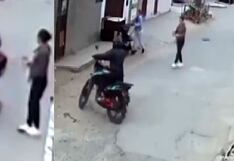 San Martín de Porres: Asaltan a madre con bebé en coche