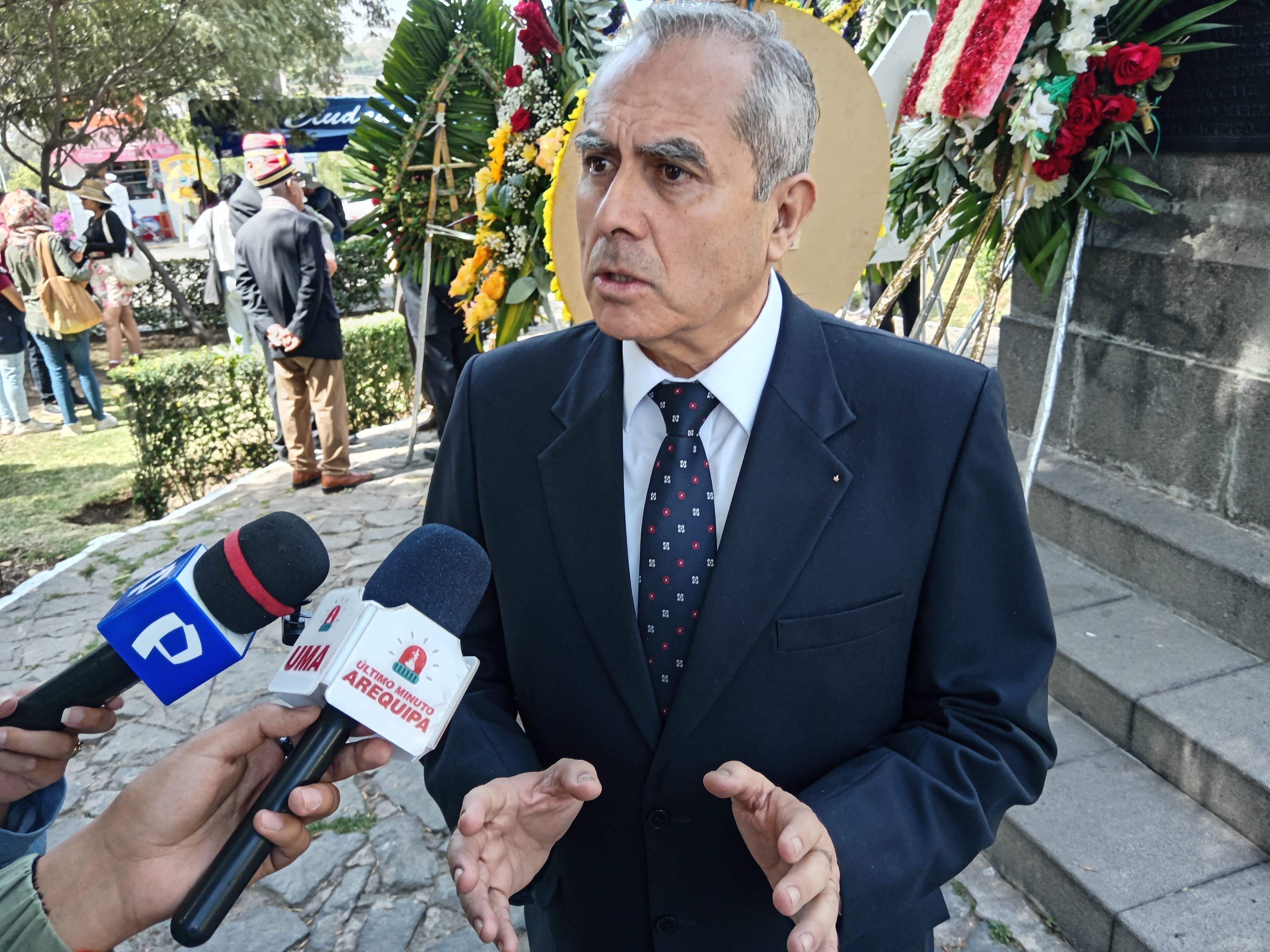 Asesor del Gobierno Regional de Arequipa (GRA), Mario Zúñiga, indicó que hay desinterés en puerto Corío. Foto: GEC.