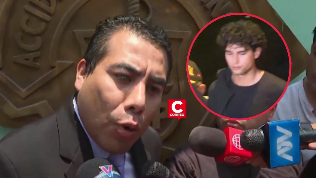 Caso Lizeth Marzano: familia exige formalizar prisión preventiva contra Adrián Villar por peligro de fuga. Composición: Diario Correo.