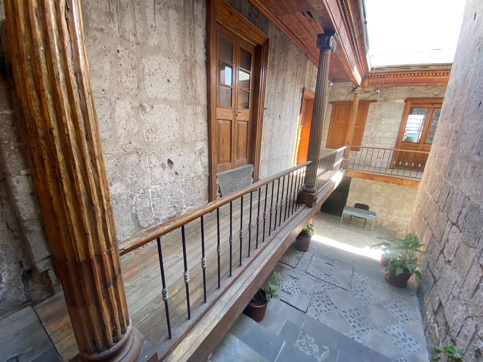 Ingreso al Tambo La Cabezona. Foto: Omar Cruz/GEC.