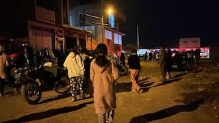 Vecinos de Juliaca frustran robo y hacen huir a ladrones en Puno