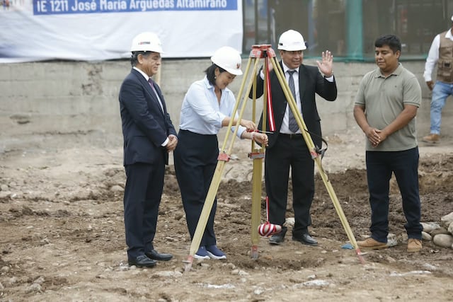 Keiko Fujimori anuncia S/ 6,000 millones para construir colegios en Perú durante 2027 (Fotos: Mario Zapata/GEC)
