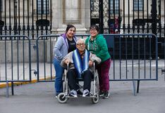 Día del Padre: Familias pasean por el Centro Histórico de Lima (FOTOS)