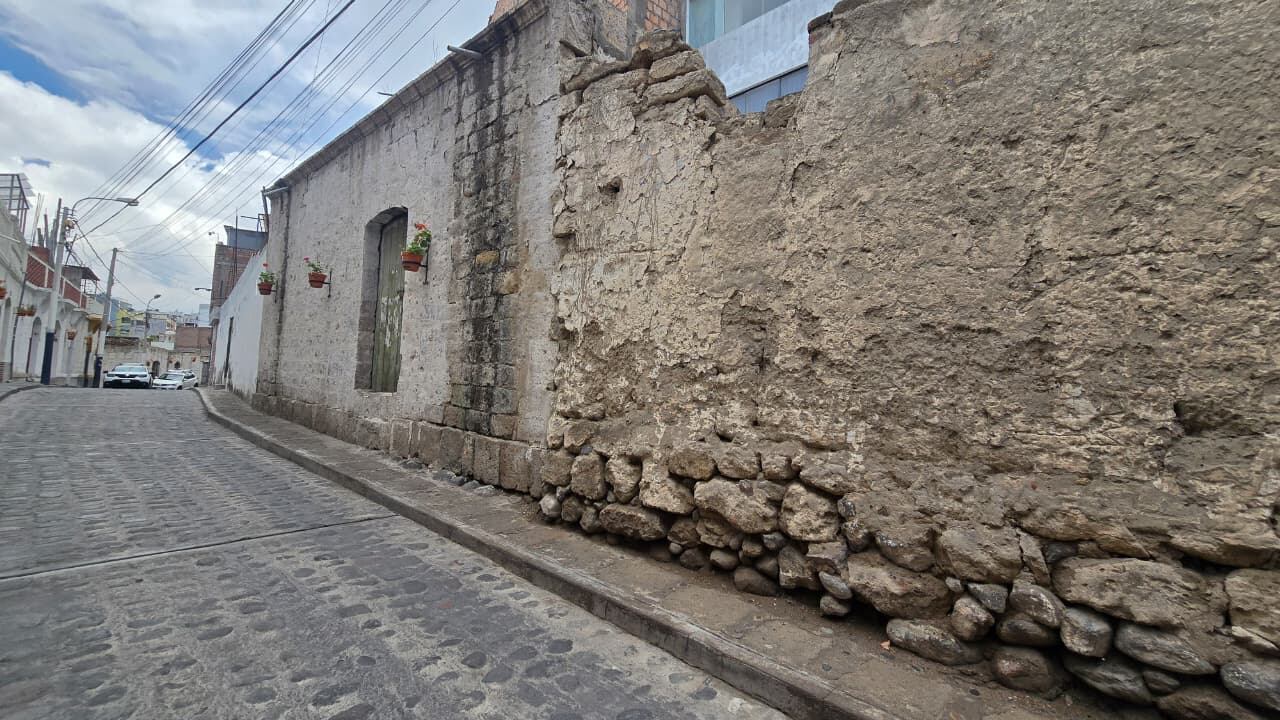 Cerrito San Vicente, un barrio de Arequipa que se detuvo en el tiempo. (Foto: Yunsu Pariapaza/@photo.gec)