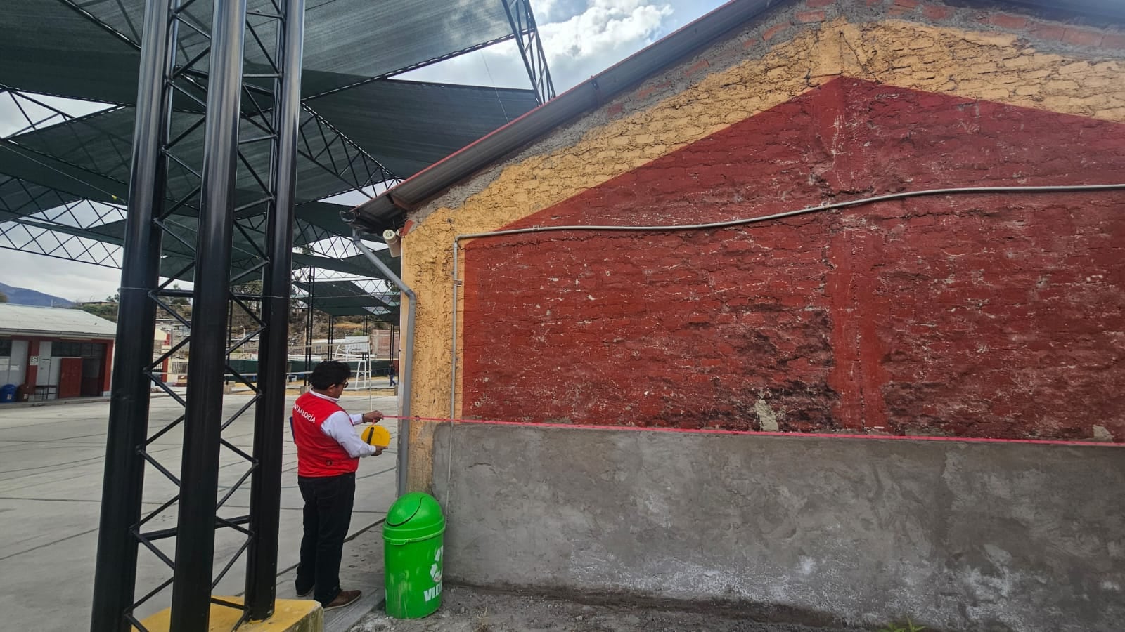 Gobierno Regional de Arequipa fraccionó contrataciones por S/1.3 millones para trabajos en colegios (Foto: Contraloría)