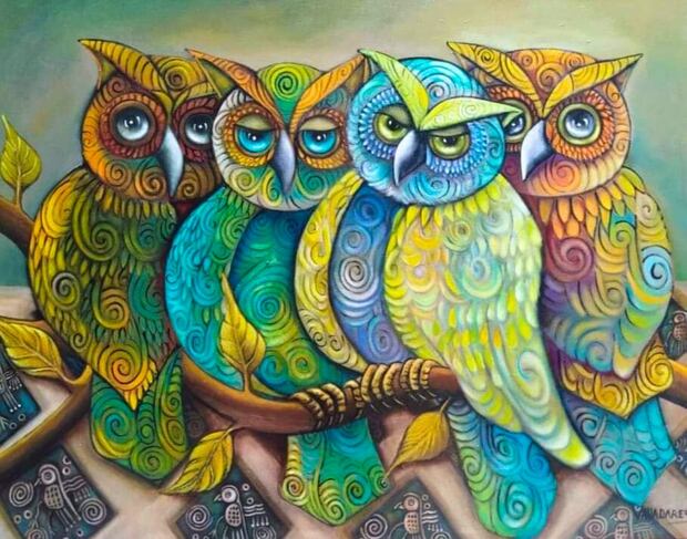 Piura: Plastic artists exhibit “Ritual Reality” in Spain Piura: Plastic artists exhibit “Ritual Reality” in Spain