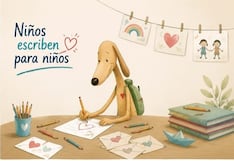 “Niños que escriben para niños”: escolares compartirán cuentos con pacientes con cáncer